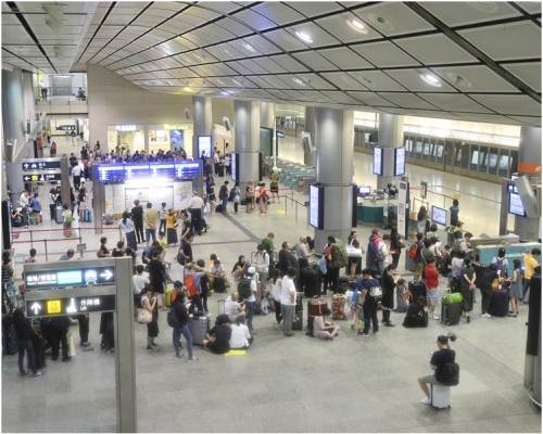 香港站。資料圖片