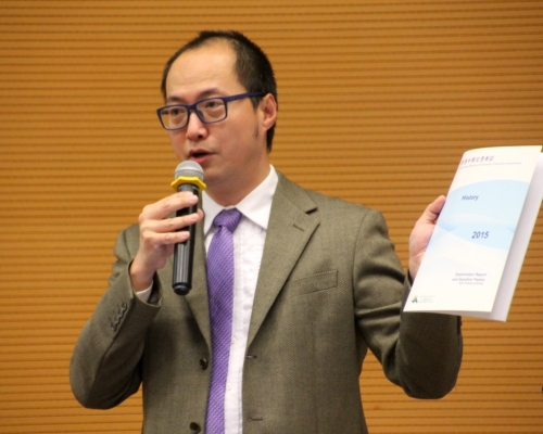 有報道指,楊穎宇近日已向考評局請辭。資料圖片