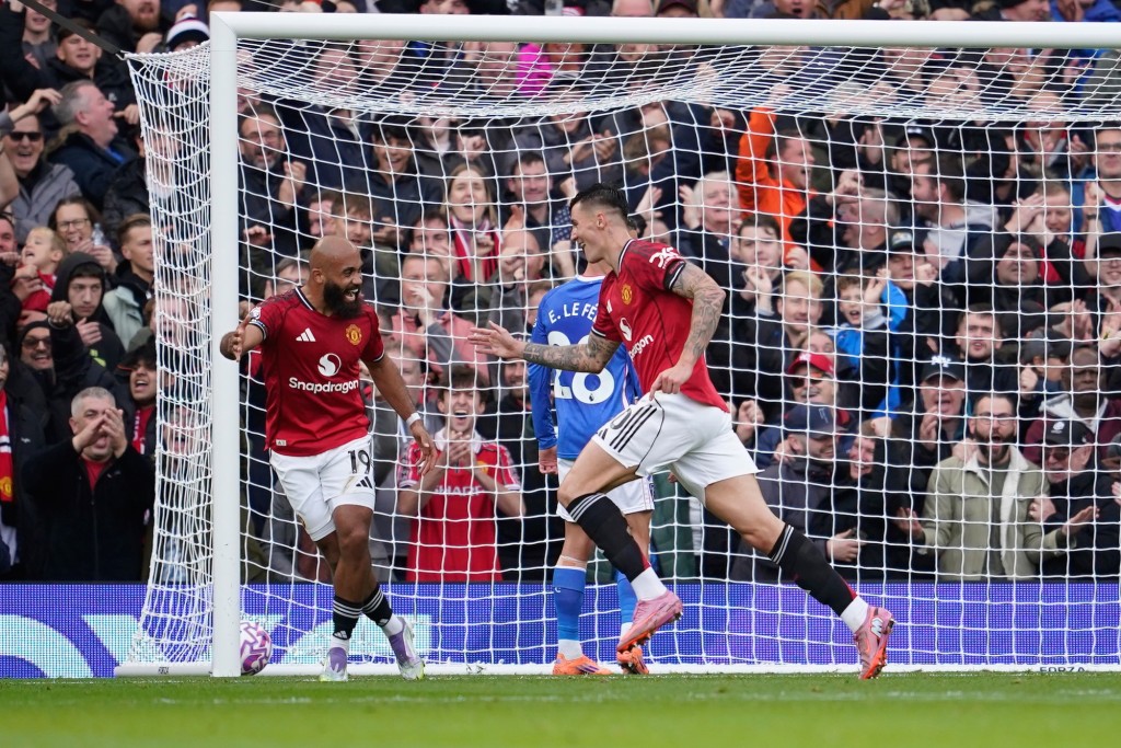 朗尼認為些斯高有些釋放隊友走位。美聯社