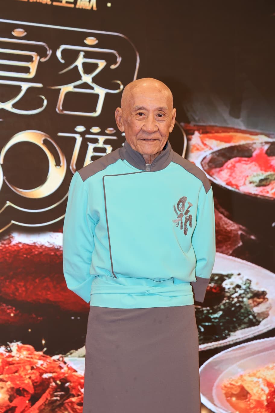 鼎爺精神奕奕！