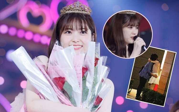 2014年被爆激咀有婦之夫的松村,表示在低谷時幸有隊友支持,陪她度過難關。