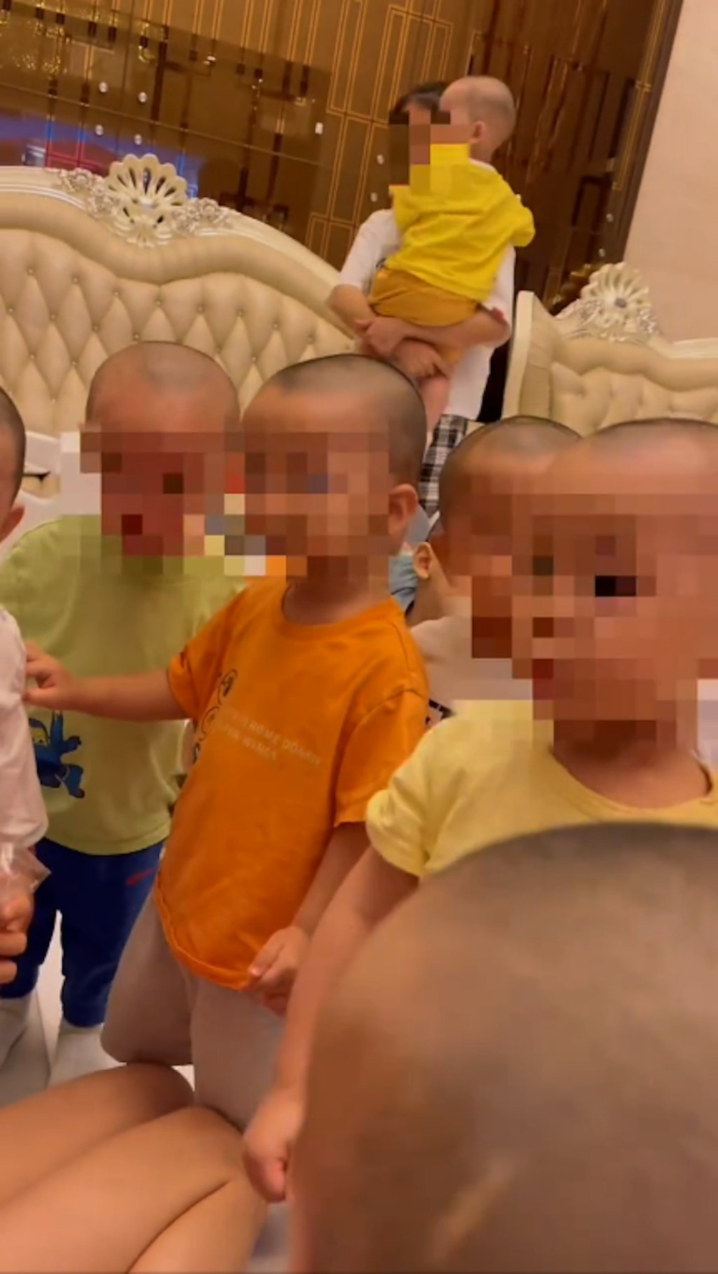 多益網絡承認徐波已有逾百子，其中代孕在美出生的有12人。微博@二妞媽_13個孩子的媽媽