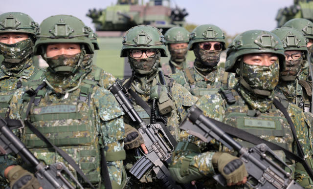 台湾陆军234旅，是陆军的精锐部队。