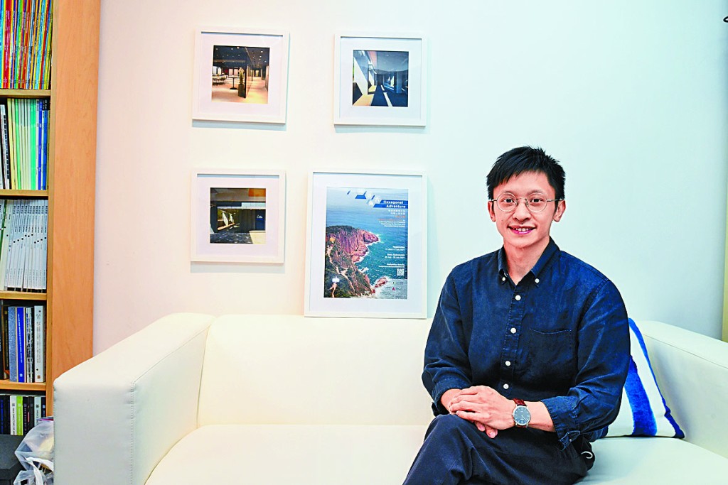 譚皓天畢業後在奇正創作室有限公司實習至今,參與製作圖則提交屋宇署及其他政府部門、建築合約、項目管理等工作。