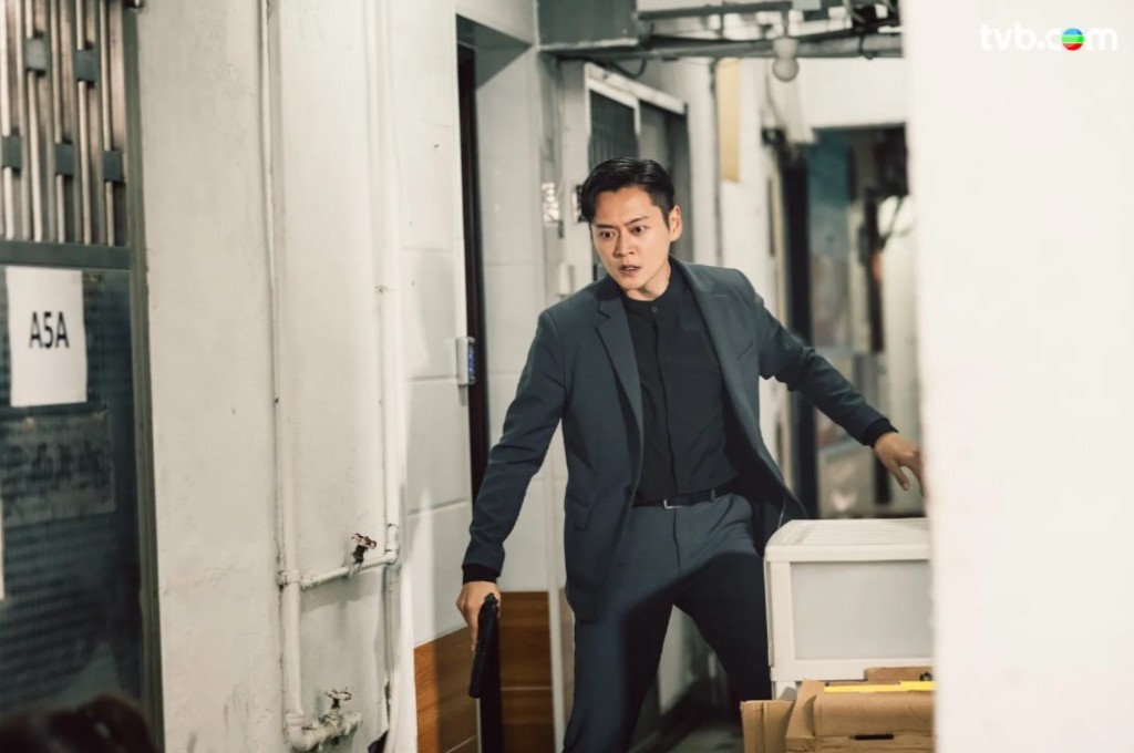 張振朗於《反黑英雄》表現出色。 張振朗於《反黑英雄》表現出色。