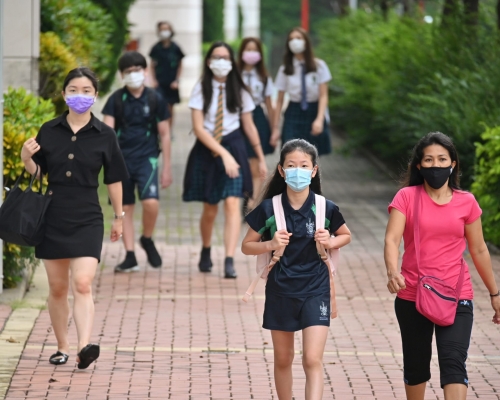 國際學校率先復課。