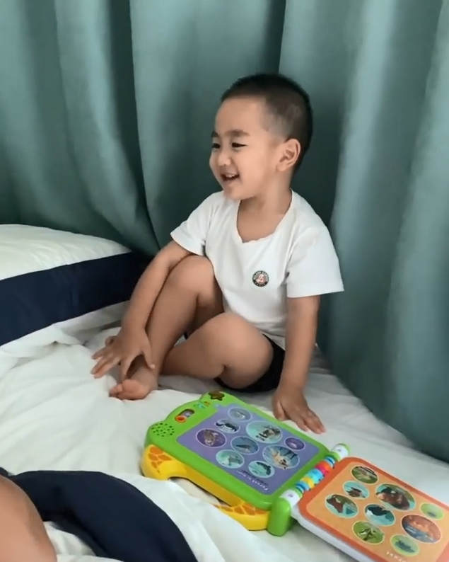 Coffee透露囝囝就讀的幼稚園有老師確診。
