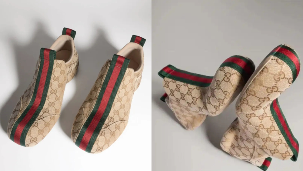 Gucci罕破百年傳統！首推「中國製造」波鞋。