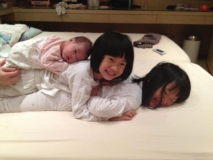 小S有三個女兒。