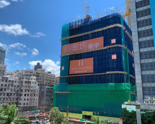 利奧坊.曦岸加推50伙 每呎25223元
