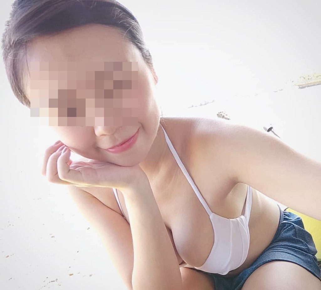 有網民發現該名女子並非香港的幼教老師，而是育有一名女兒的台灣人妻。網圖