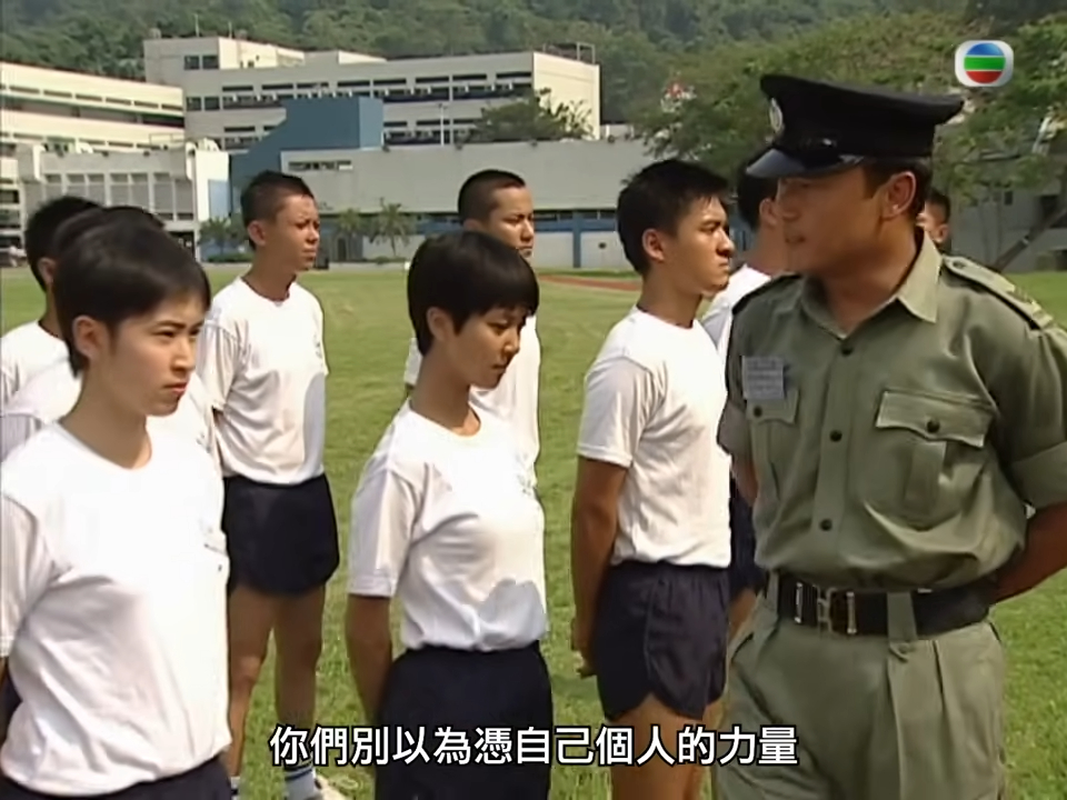 陳思齊拍過《學警雄心》。 陳思齊拍過《學警雄心》。