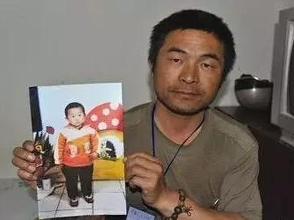 電影原型人物郭剛堂證實,他被拐走24年的兒子郭振已經在河南被警方找到。網上圖片