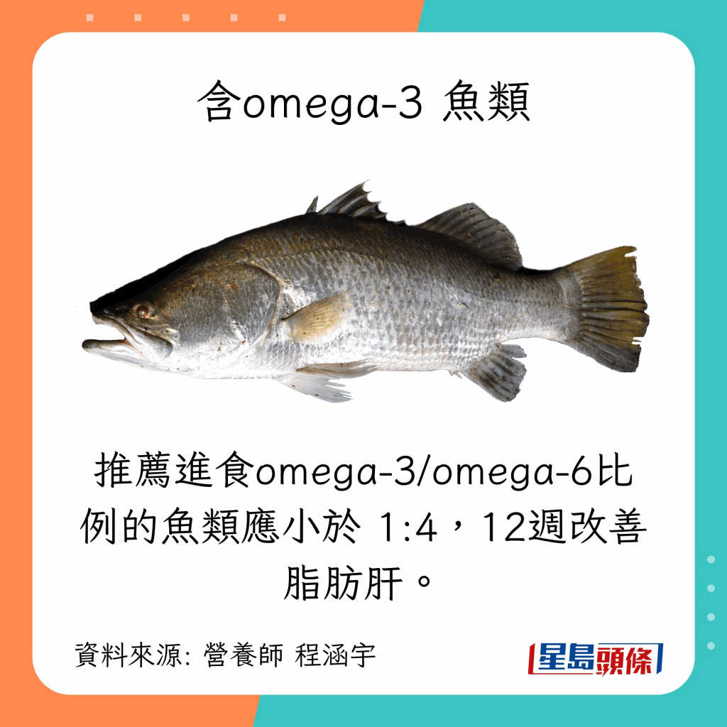 含omega-3 魚類