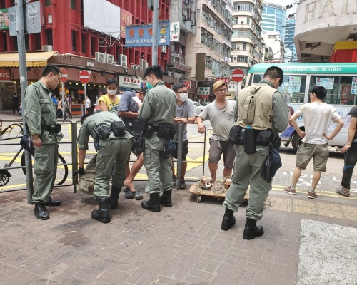 警員到場調查證實為誤會。