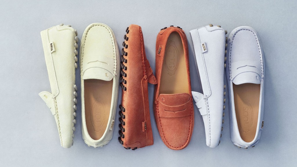 今季登場的Tod's Gommino豆豆鞋除了經典色調,女裝系列帶來更貼合春夏季度的柔和粉彩設計。 今季登場的Tod's Gommino豆豆鞋除了經典色調,女裝系列帶來更貼合春夏季度的柔和粉彩設計。
