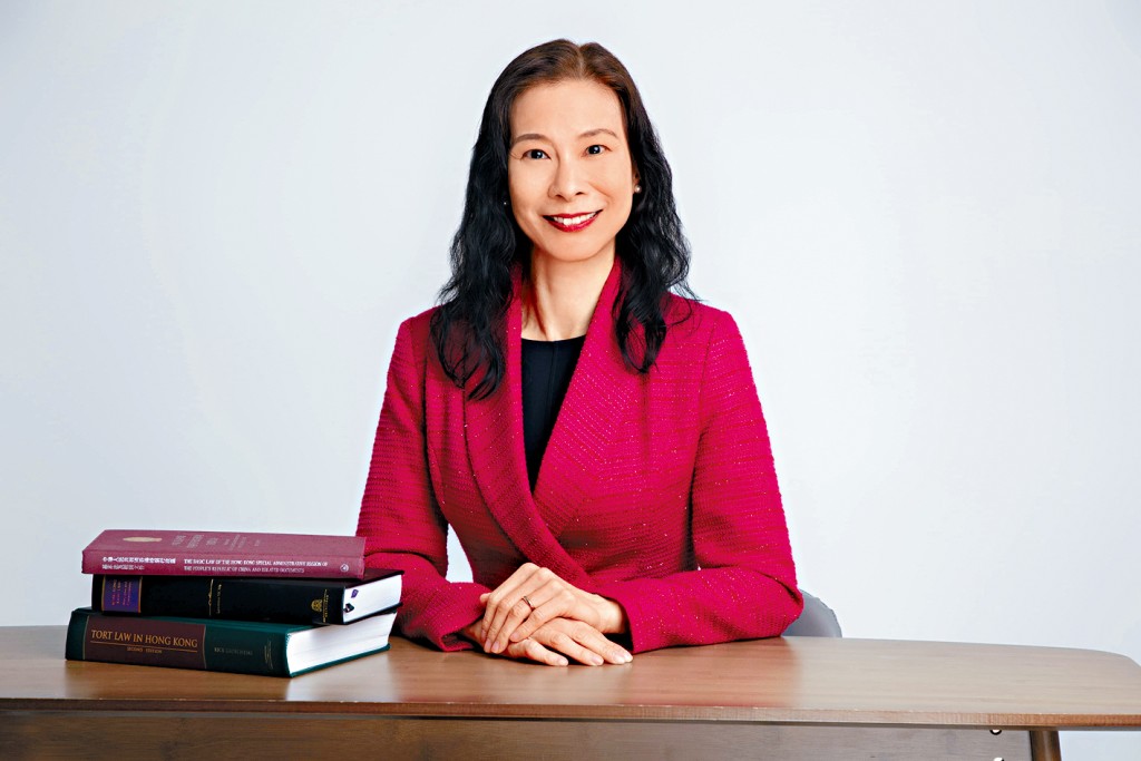 陳曼琪指,香港可憑藉「一國兩制」及「普通法」的獨特優勢,助力國家完善涉外法治建設。