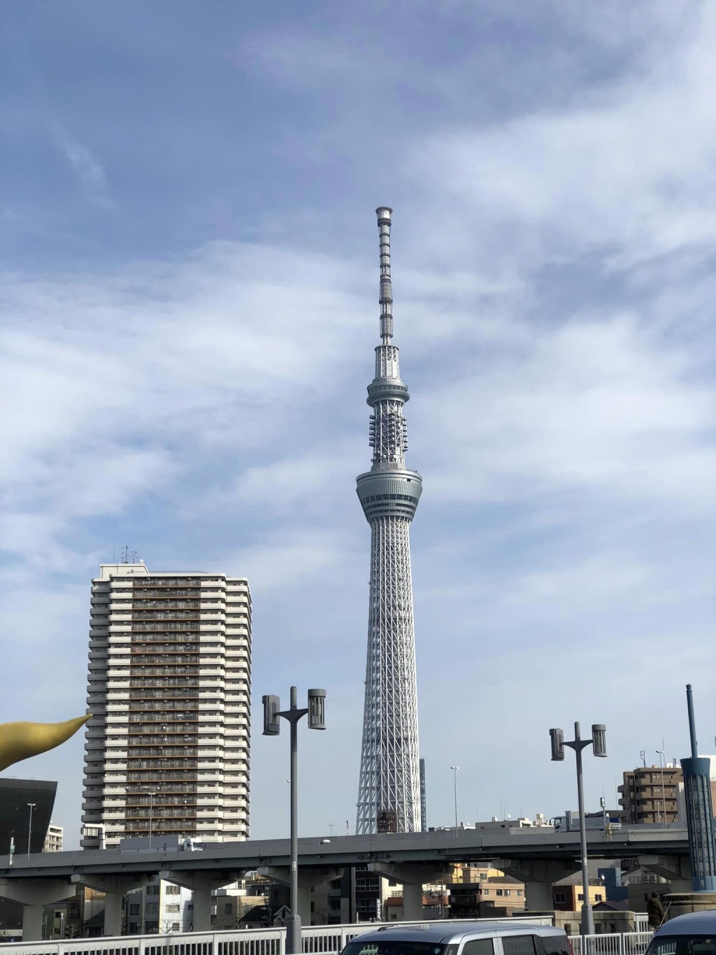 藝人歐錦棠到東京淺草為拍攝取景，趁着拍攝空檔四周閒逛，其後他在臉書上分享是次行程感受。（圖片源自歐錦棠臉書）