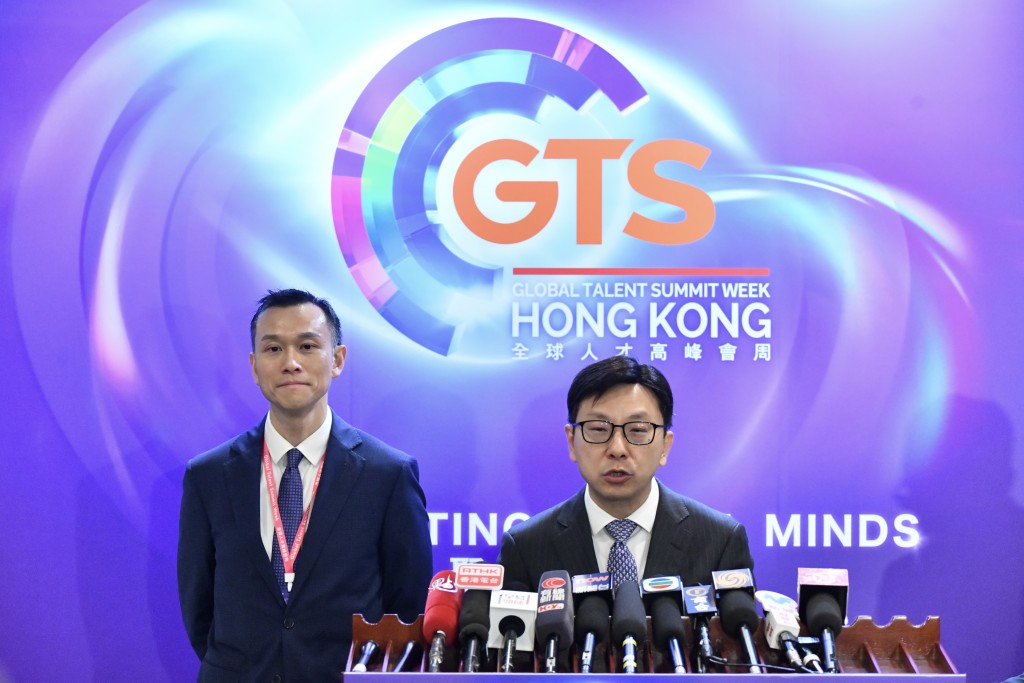 孫玉菡表示,隨着中東的地緣政治不穩和緊張,更彰顯香港安全穩定優勢。 孫玉菡表示,隨着中東的地緣政治不穩和緊張,更彰顯香港安全穩定優勢。