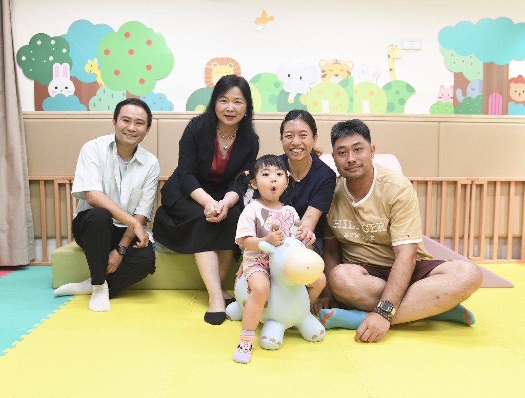 圣基道儿童院辖下幼儿中心「爱幼坊」去年投入服务后，致力提供幼儿托育服务，帮助不少双职家庭解决育儿困难。