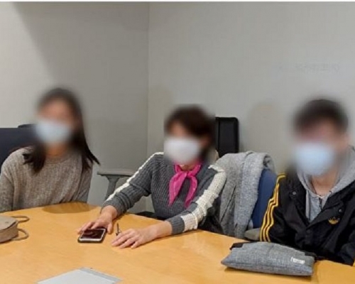 鄭存柱指兩名港人獲批政治庇護。鄭存柱twitter圖片