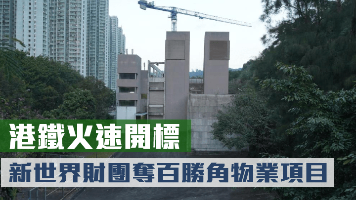 新世界財團奪百勝角物業項目。