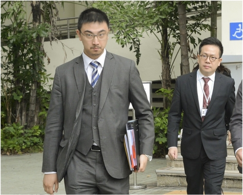 代表中科興業的大律師蘇信恩。資料圖片