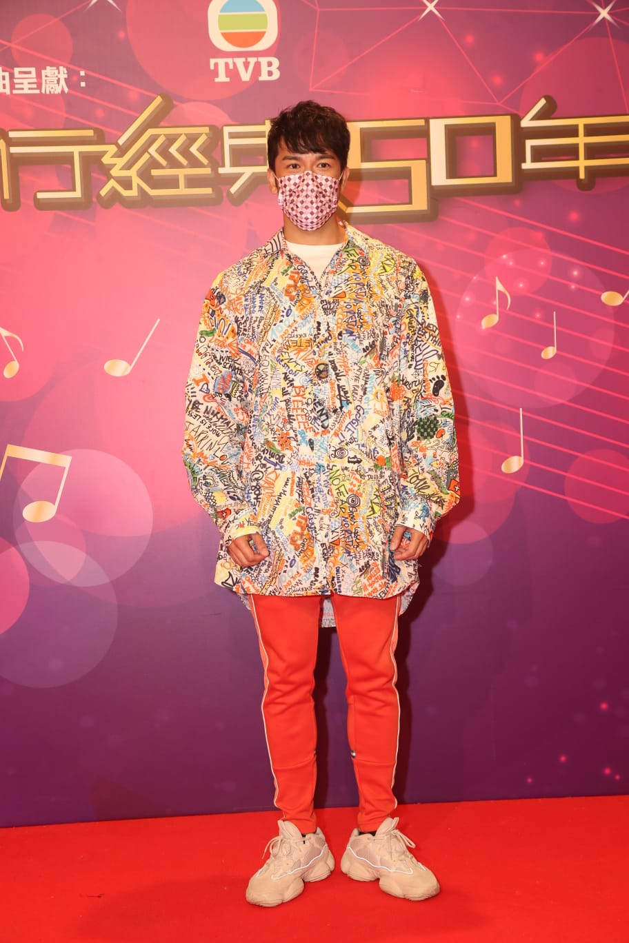 沈震軒會到上海及蒙古拍劇兩個月多。
