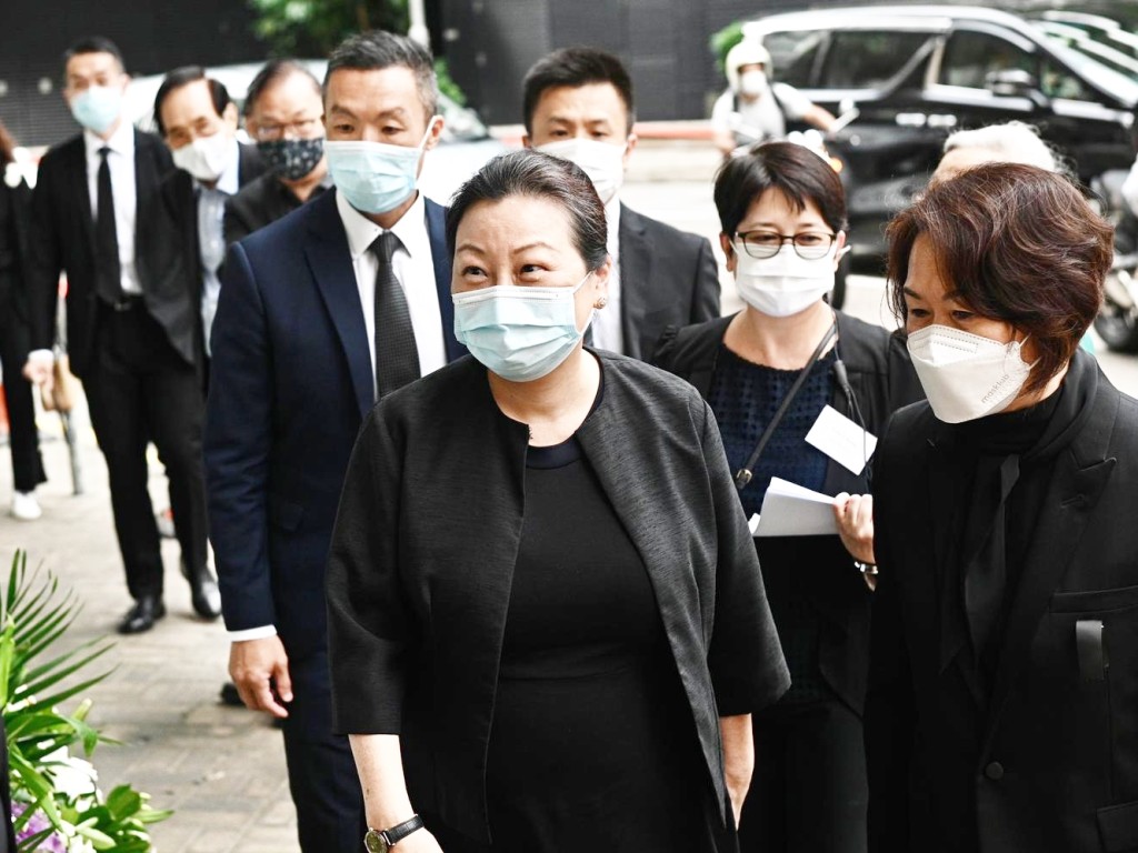 律政司司長鄭若驊。