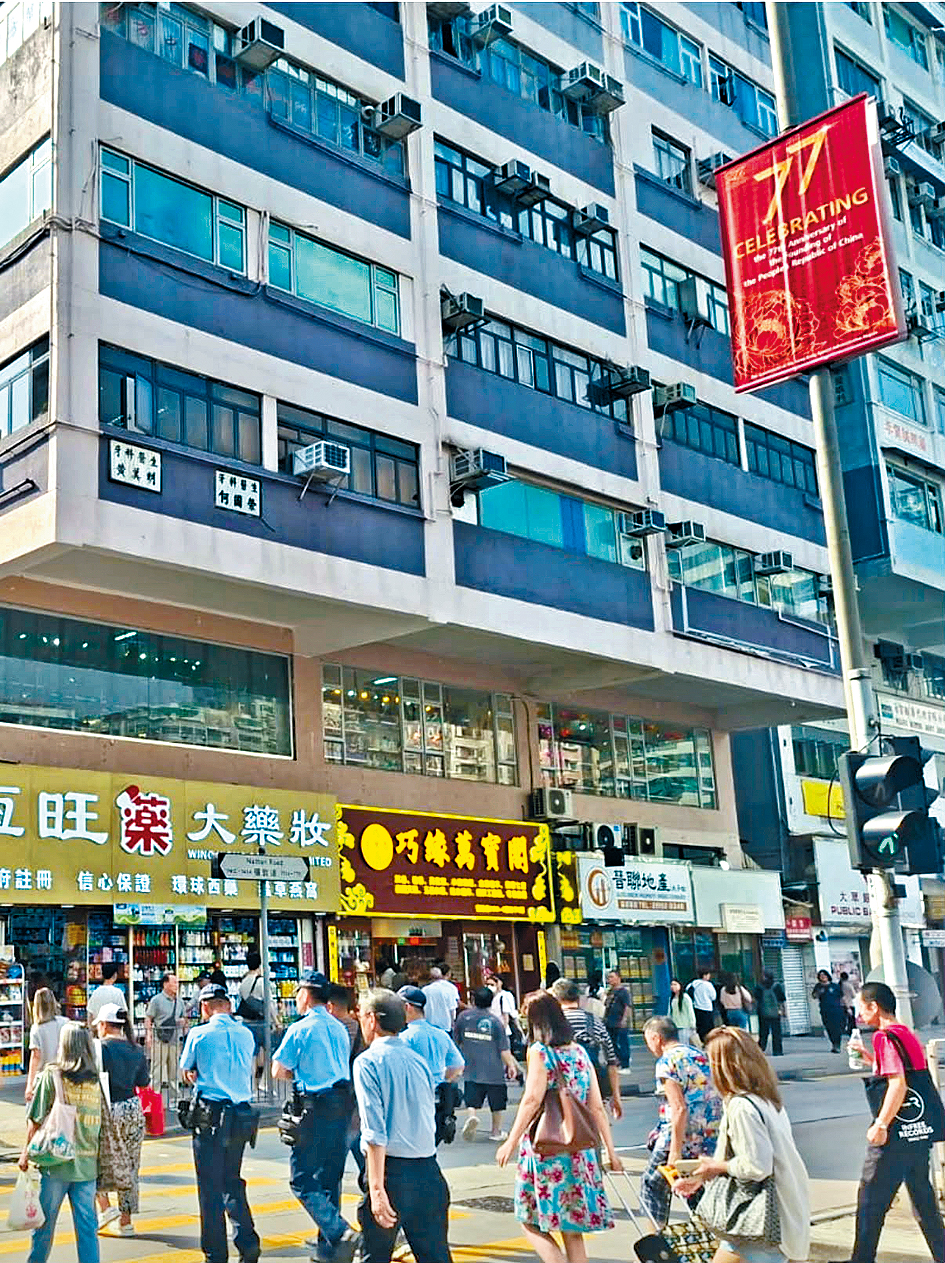 旺角彌敦道751A至751C號地下及樓上舖,意向價3600萬。 旺角彌敦道751A至751C號地下及樓上舖,意向價3600萬。