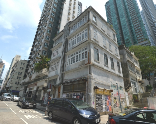 市建局H19項目一帶。資料圖片