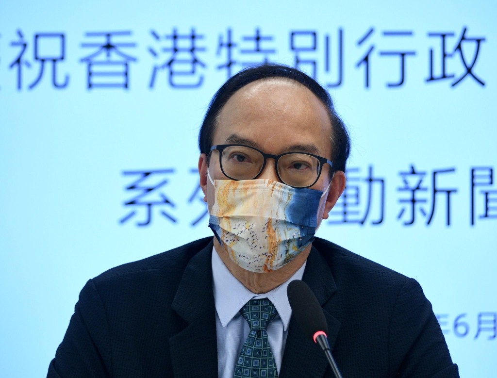 香港文联会长、立法会议员马逢国。