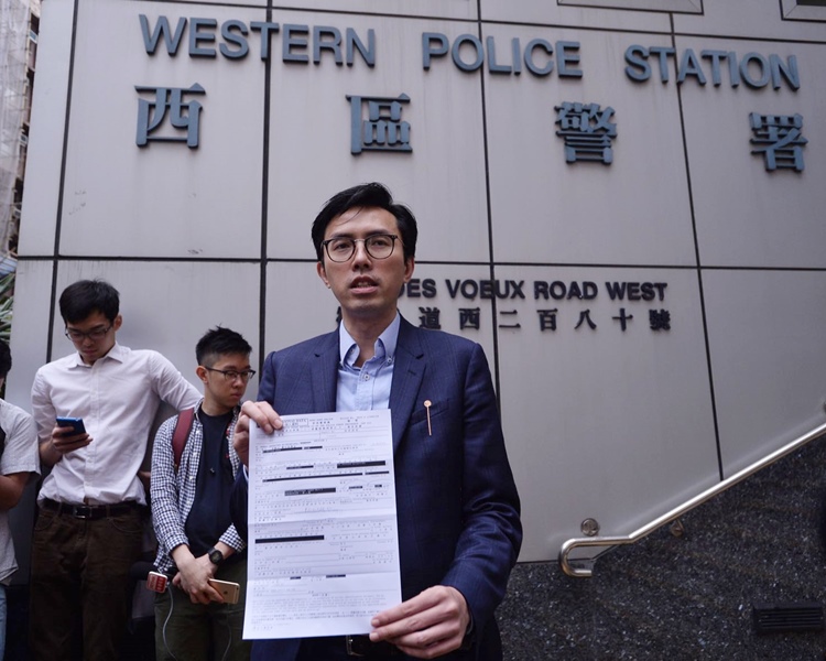 社民連主席吳文連。