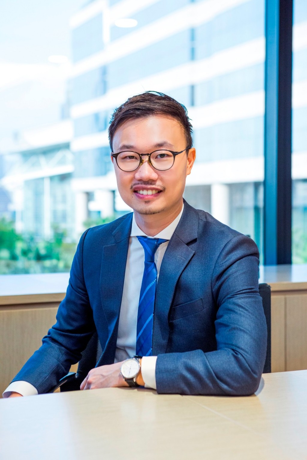 萊坊王兆麒指可增加中小型單位成交。