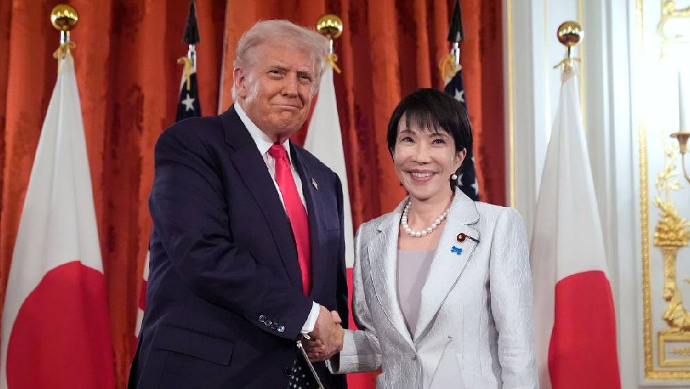 高市「台灣有事」論致中日關係緊張，特朗普如何介入中日關係震蕩？ 美聯社