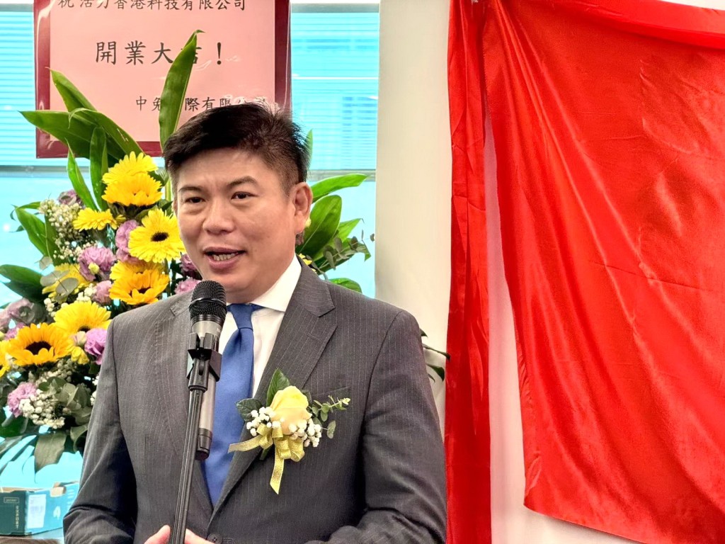 泰國駐香港總領事吳豐燦致辭。