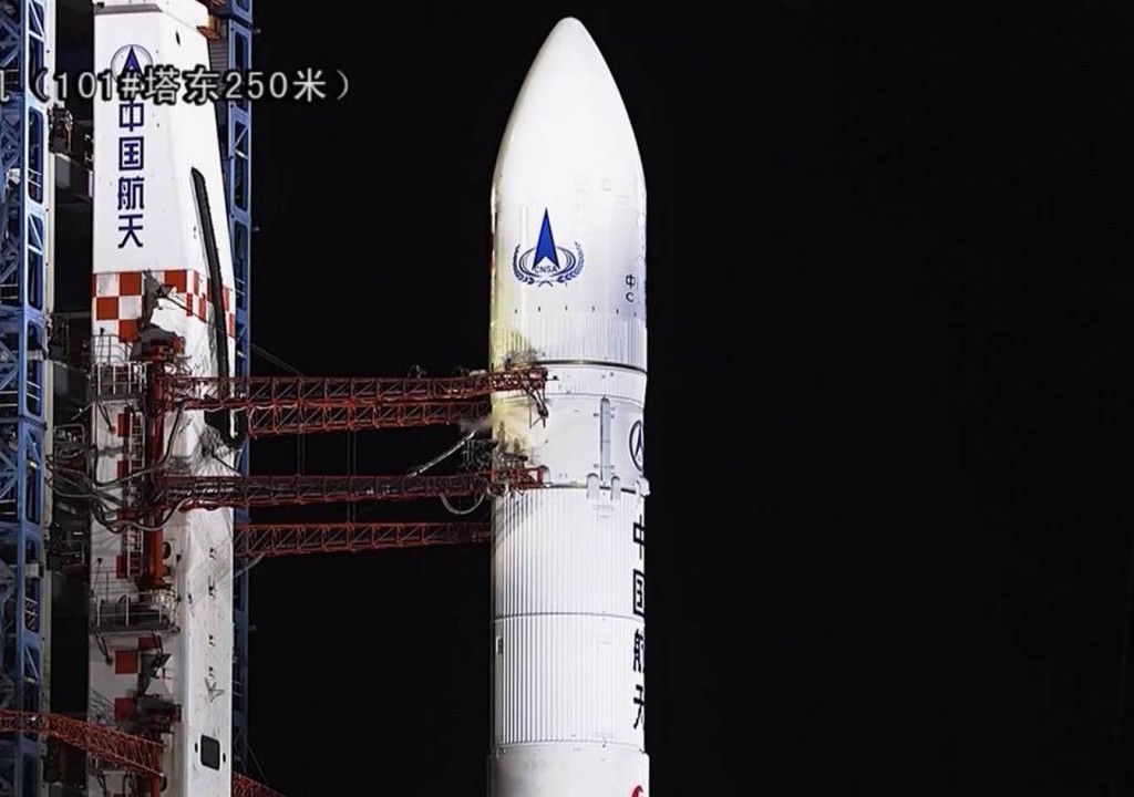 嫦娥八号仍将使用长征五号火箭发射