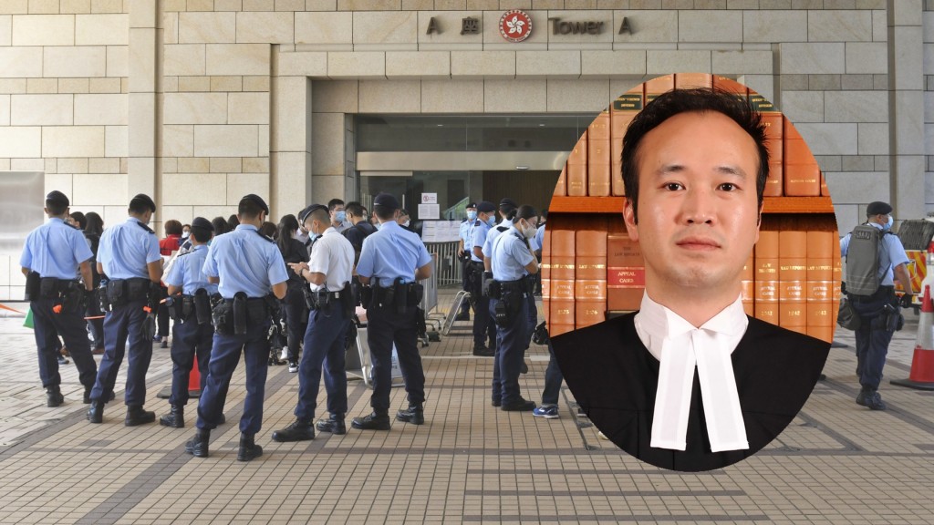 國安法總裁判官蘇惠德下令被告不得保釋,期間須還押懲教署看管。資料圖片
