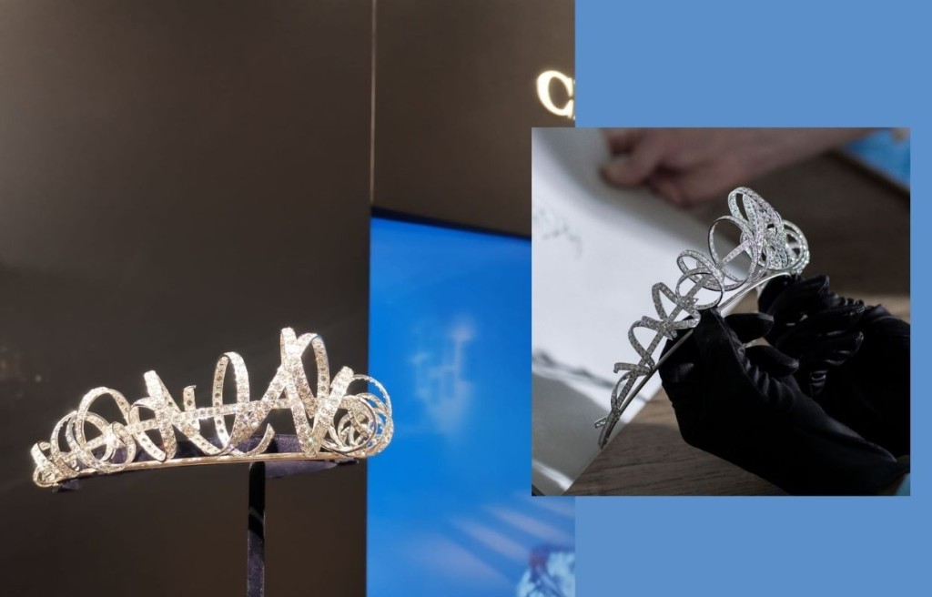 此系列的「螺旋」紋設計元素正是源自屹立於廣場上的著名拿破崙紀念柱Vendôme Column上的雕飾。