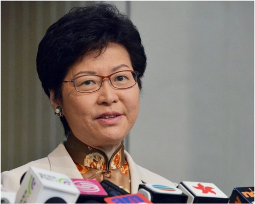 林郑月娥周三凌晨启程前往英国伦敦进行访问。