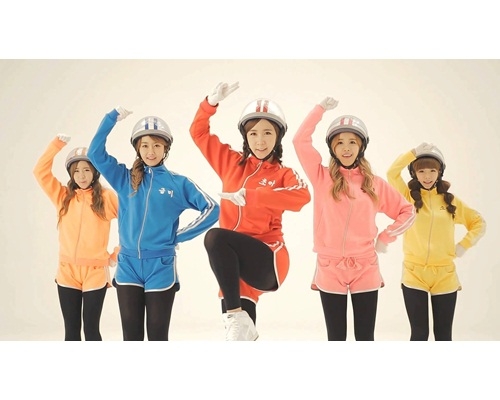 Crayon Pop出道5年因約滿隨時解散。
