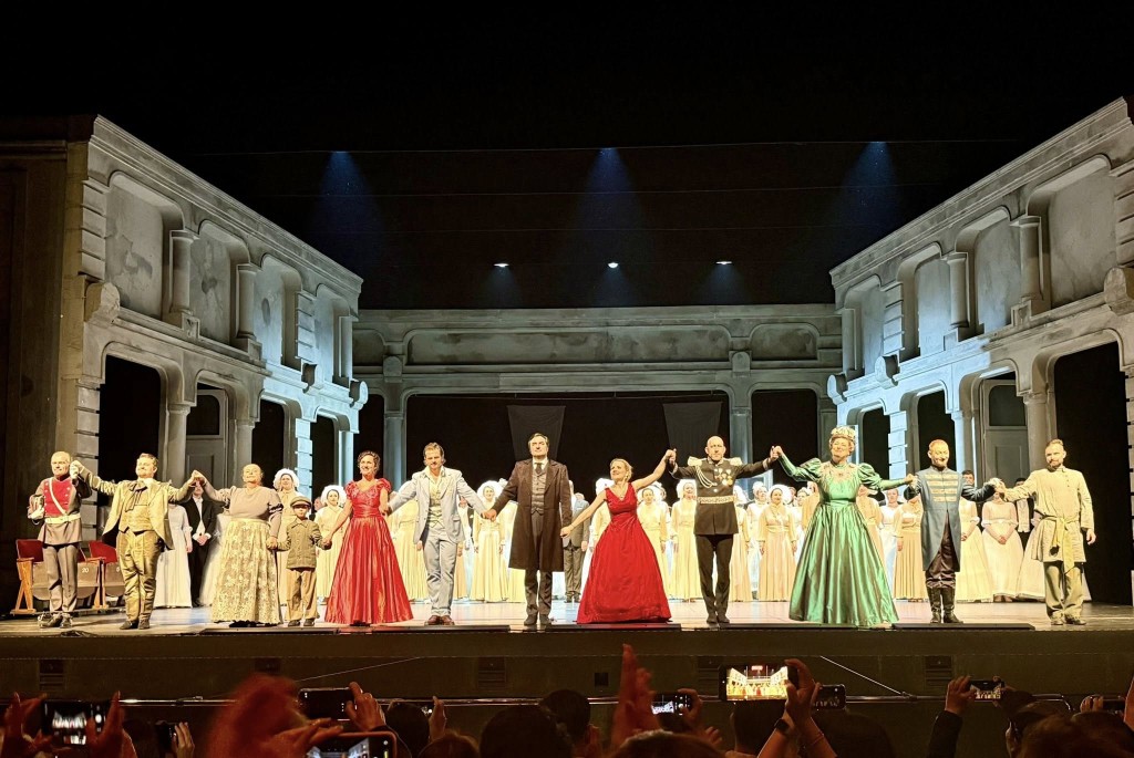 羅淑佩指,過往一般觀看約10至12場演出,今年則增至17場。羅淑佩Facebook 圖片 羅淑佩指,過往一般觀看約10至12場演出,今年則增至17場。羅淑佩Facebook 圖片