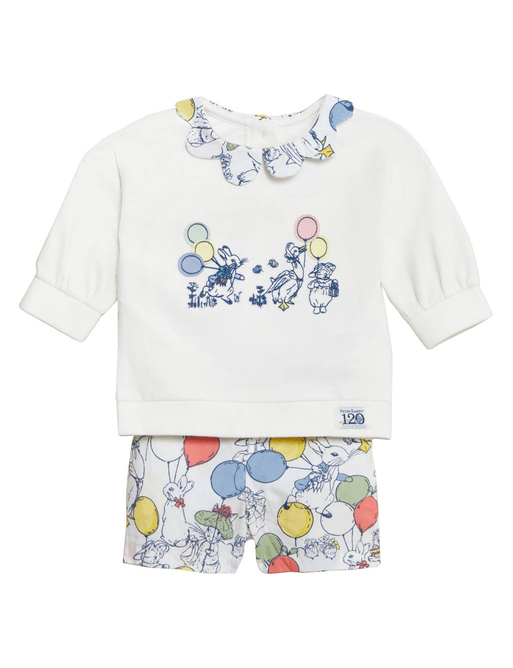 兩件裝高棉舒柔Peter Rabbit™套裝 M/$229