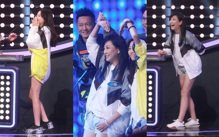 苏志威同老婆带细女亮相节目，Ina同妈咪母女装骚长腿。