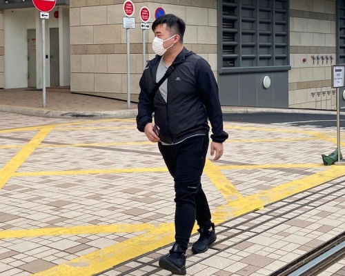 被告李晨光。陈楚琨摄