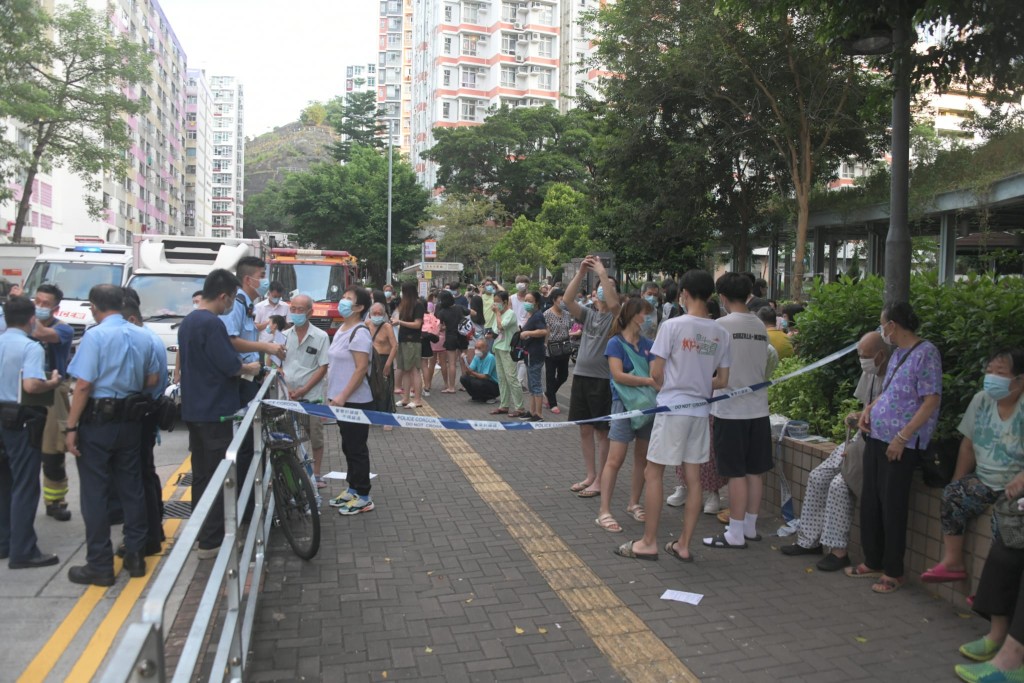 130名居民疏散。