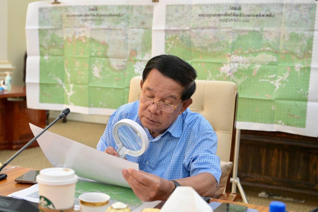 ɭŴϸͼ Samdech Hun Sen of Cambodia