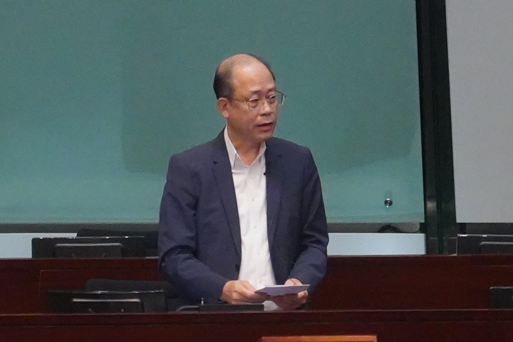 勞聯周小松。葉偉豪攝