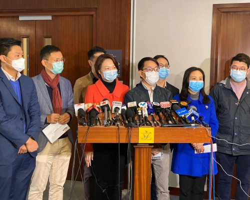 民建聯建議政府派1萬元抗疫津貼。