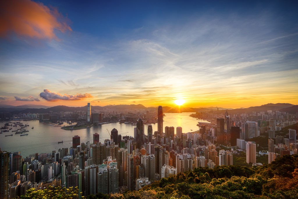 香港有不少地點適合觀看日出。(iStock示意圖)